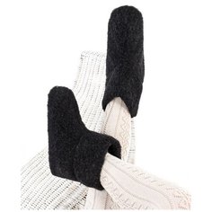 Тапочки высокие ALWERO черный 35-36