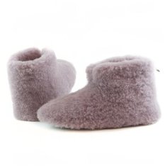 Тапочки высокие ALWERO сирень 43-44