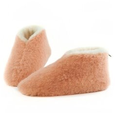 Тапочки высокие ALWERO лосось 35-36