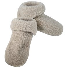 Тапочки высокие ALWERO бежевый 45-46