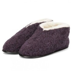 Тапочки высокие ALWERO фиолетовый 35-36