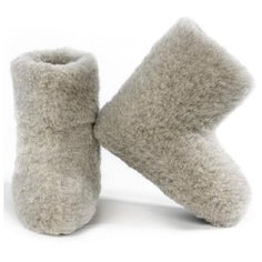 Тапочки высокие ALWERO серый 35-36