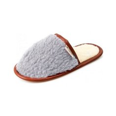 Тапочки ALWERO сизый 35-36