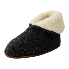 Тапочки высокие ALWERO черный 39-40