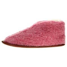 Тапочки высокие ALWERO розовый темный 45-46