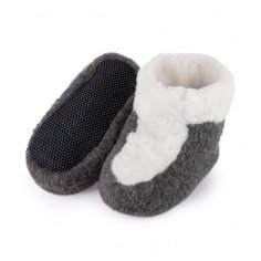 Тапочки высокие ALWERO графитовый 41-42