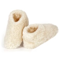 Тапочки высокие ALWERO белый 35-36