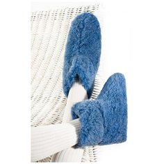 Тапочки высокие ALWERO синий 35-36