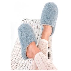 Тапочки ALWERO голубой 35-36