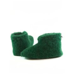 Тапочки высокие ALWERO зеленый 37-38