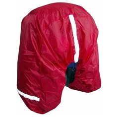Чехол на велорюкзак-штаны 70-90 л, TERRA, черный