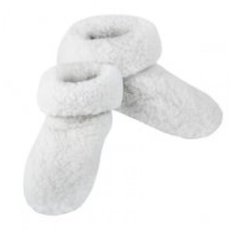 Тапочки высокие ALWERO белый 43-44