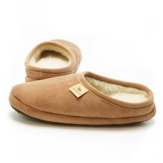 Тапочки ALWERO коричневые светлые 37-38