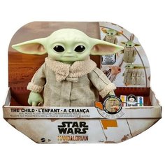 Фигурка Игрушка плюшевая Star Wars Мандалорец Малыш GWD87 Mattel