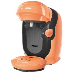 Кофемашина Bosch TAS1106/TAS1107/TAS1102/TAS1104/TAS1103 Tassimo Style, оранжевый