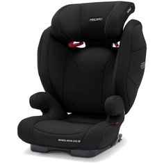 Автокресло Recaro Monza Nova Evo Seatfix, гр. 2/3, расцветка Deep Black