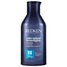 Redken Color Extend Brownlights Нейтрализующий шампунь для тёмных волос, 300 мл