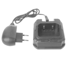 Зарядный стакан +адаптер питания для раций Baofeng UV-9R Plus, BF-A58, BF-9700