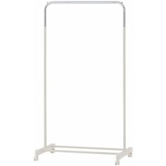 Стойка UniStor BOSTON для одежды на колёсах и полкой для обуви. Напольная вешалка для одежды