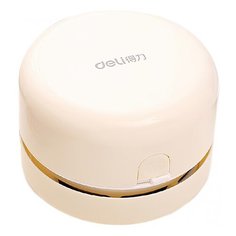 Портативный пылесос Xiaomi Deli 18880 Desktop Cleaner Beige