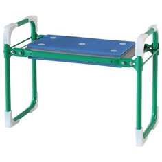SKRAB Скамья для садовых работ 28155 зеленый/синий