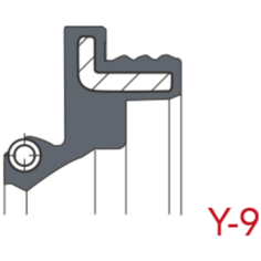 Пыльники вилки Ariete ARI.081 45Х58,3Х11 Y-9