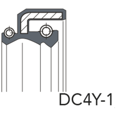 Сальники вилки Ariete ARI.146 46Х58Х11,5 DC4Y-1