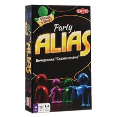 Игра настольная "Alias "СКАЖИ ИНАЧЕ. Вечеринка", компактная версия, TACTIC, 53370, 1 шт.