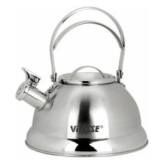 Чайник Vitesse "Classic" со свистком, 2,5 л. VS-7801