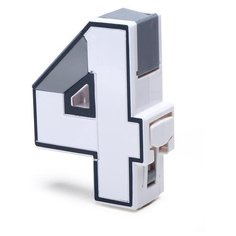 Робот-трансформер Woow Toys "Робоцифры &ndash; 4" (4407659)