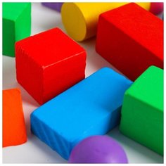 Деревянный конструктор Лесная мастерская "Городок"