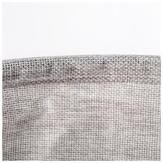 Корзина универсальная Доляна "Легкость", 35*35*45 см, цвет серый