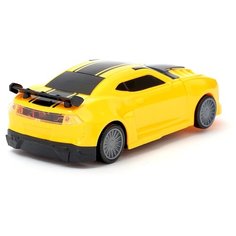 Робот-трансформер Woow Toys "Оптимус", свет, русская озвучка, на батарейках (AK-879)
