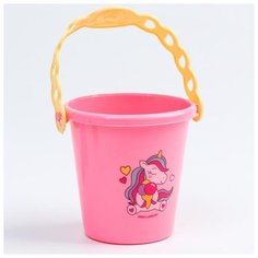 Набор для купания Крошка Я "Для принцессы": резиновые игрушки, ведерко