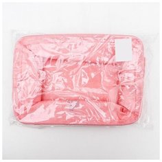 Корзина для хранения Доляна "Кактус", 23*16*12 см, цвет розовый