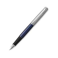 Ручка перьевая PARKER "Jotter Royal Blue CT", корпус синий, детали из нержавеющей стали, синяя, 2030950, 1 шт.
