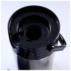 Термос Amet "Гейзер", с пневмонасосом, 3 л, 60 C, 24 ч Амет