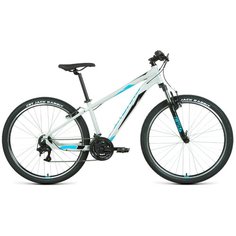 Велосипед Forward Apache 27,5 1.2 S (Серый/бирюзовый 15 )