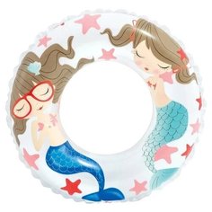 Надувной круг 61см "Русалки" Intex