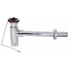 Сифон для раковины Kaiser 958Z Chrome с выпуском