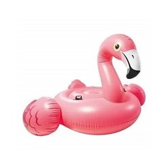 Надувной матрас-остров для плавания 203х196х124см "Большой Фламинго" Intex