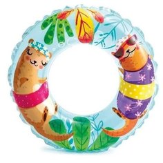 Надувной круг 61см "Лето" Intex