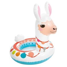 Надувной круг "Альпака" Intex