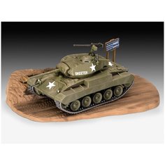 Сборная модель Лёгкий танк США M24 «Чаффи» Revell