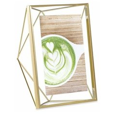 Фоторамка Prisma 13х18 золотистая 313015-221 Umbra