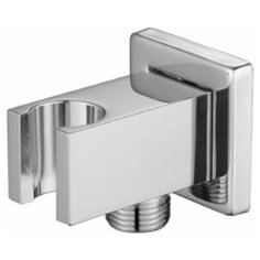 Настенный кронштейн для соединения душевого шланга Kaiser 0054 с держателем хром