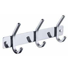 Планка с 3-мя крючками Kaiser H0043 хром