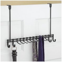 Вешалка надверная AXIS с крючками металл Inter Design