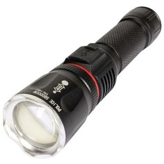 Фонарь ручной аккумуляторный с зарядкой от USB 1809-T6 Police