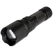 Фонарь светодиодный аккумуляторный ручной USB 809 P90 Police